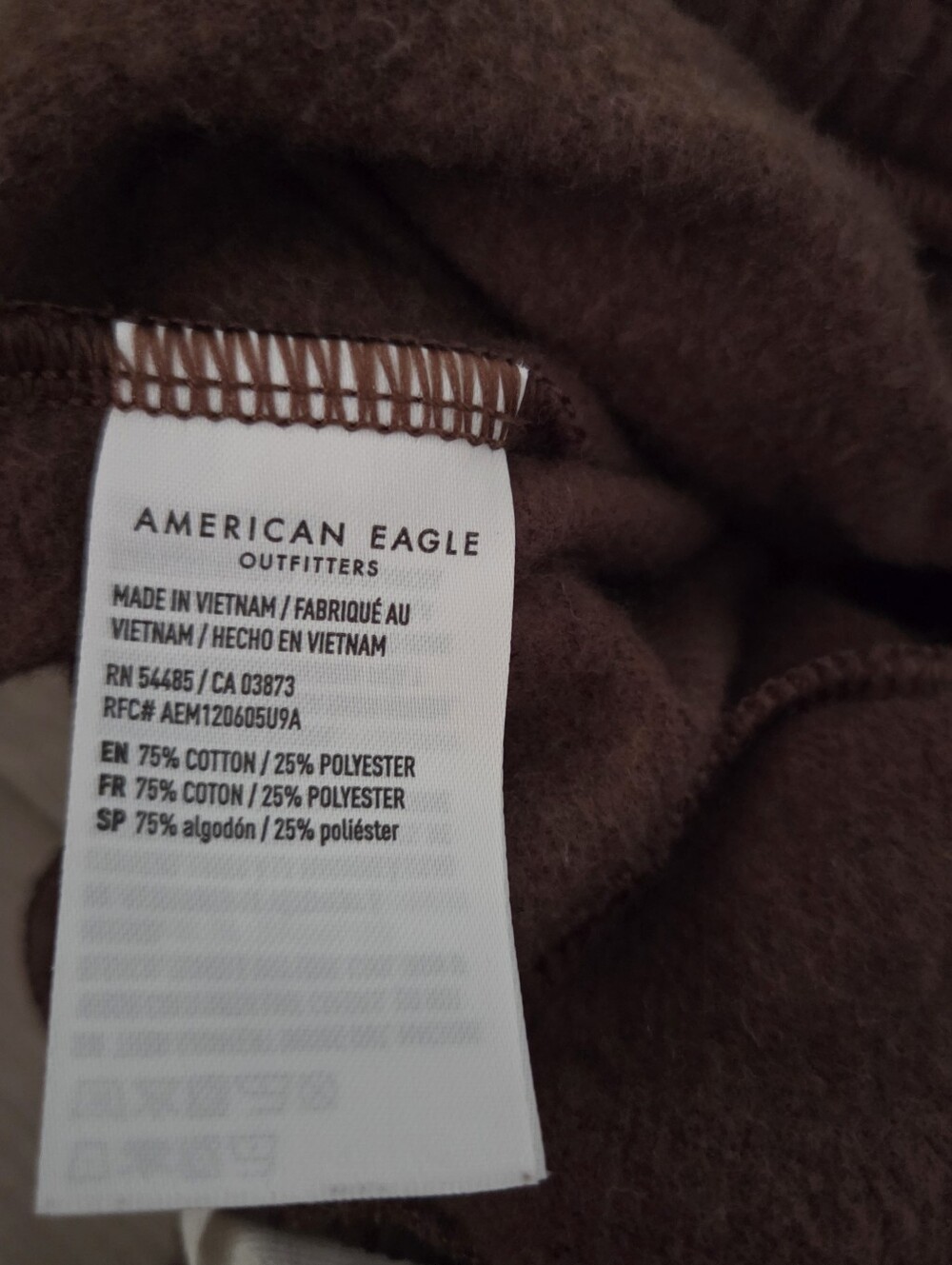 AE Halloween Fleece Pant - Picture 2 of 4